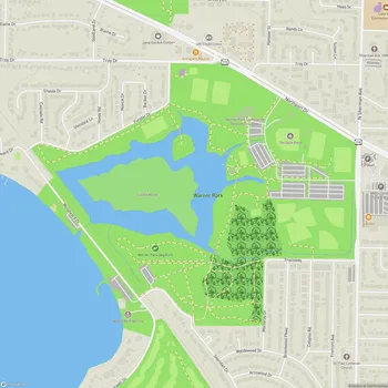 Map of Warner Park