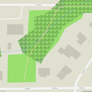 Map of Red Bridge Park
