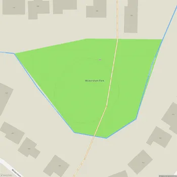 Map of Wickersham Park