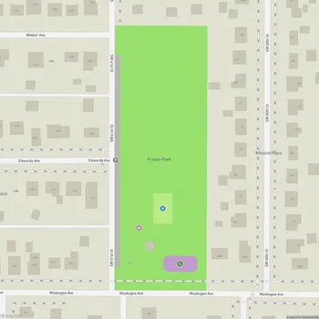 Map of Frisbie Park