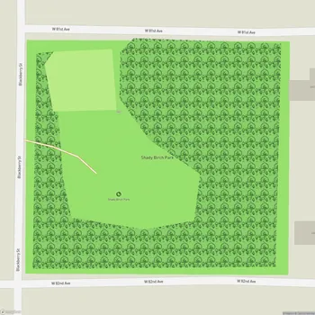 Map of Shady Birch Park