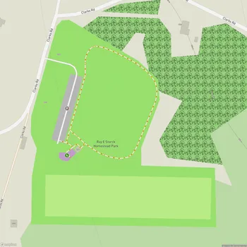 Map of Ray E Storck Homestead Park