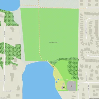 Map of Jewel Lake Park