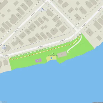 Map of B.B. Clarke Beach Park