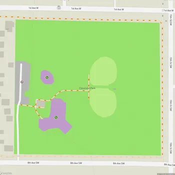 Map of Cleveland Park