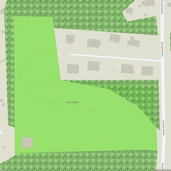 Map of Curtin Park