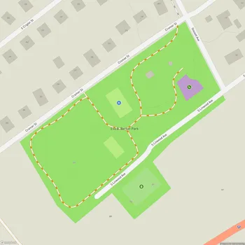Map of Eva B. Barber Park