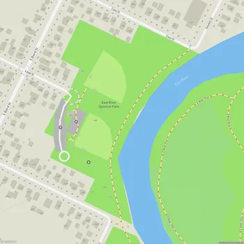 Map of East River Optimist Park