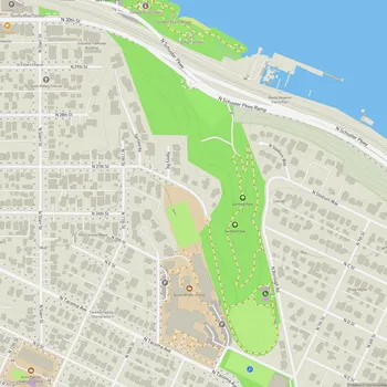 Map of Garfield Park