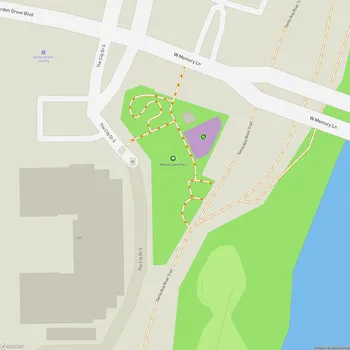 Map of Memory Lane Park