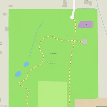 Map of Tyrrell Park