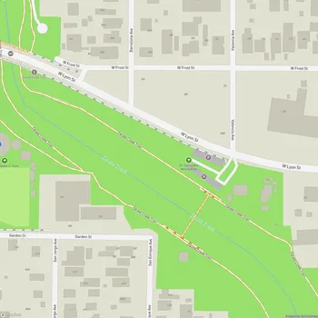 Map of Dr. Cecilia May Moreno Park