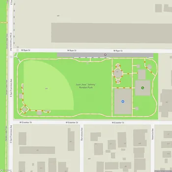 Map of Juan Jose "Johnny" Rendon Park