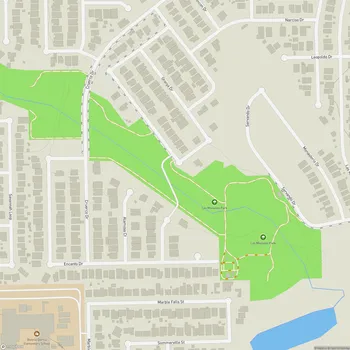 Map of Las Misiones Park