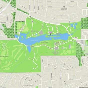 Map of Langan Park