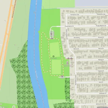 Map of Parque España