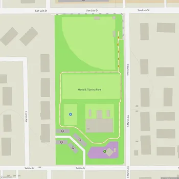 Map of Mario B. Tijerina Park