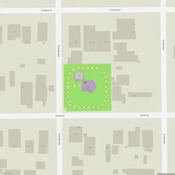 Map of Santo Niño Park