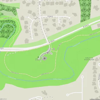 Map of Arthur & Betty Verhaeghe Park