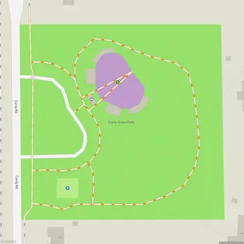 Map of Carey Grove Park