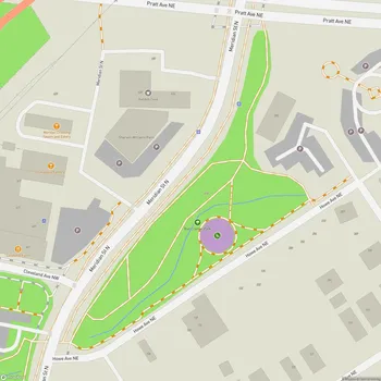 Map of Bud Cramer Park