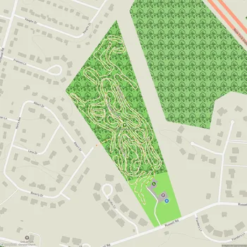 Map of North Bethlehem Park