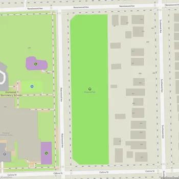 Map of Glenwood Park