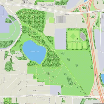 Map of Connors Bog Park