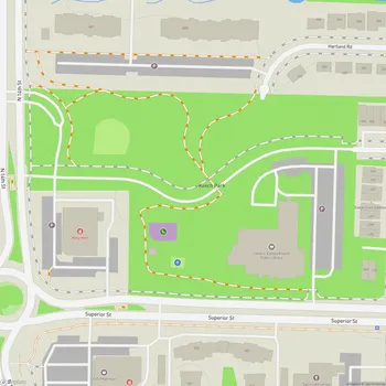 Map of Keech Park