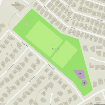 Map of Tupelo Park