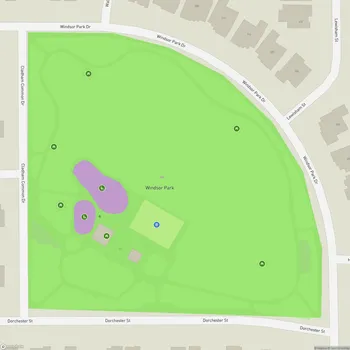 Map of Windsor Park