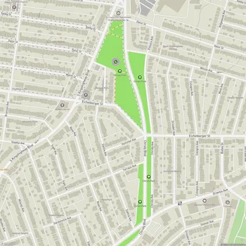 Map of Christy Park