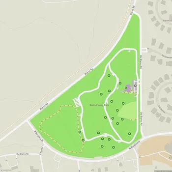 Map of Bullis County Park