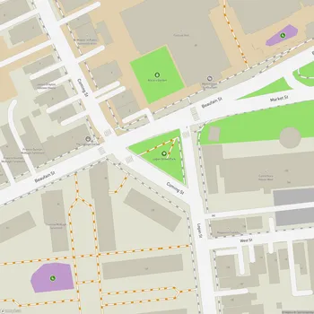 Map of Logan Street Park