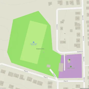 Map of Chadwick Park
