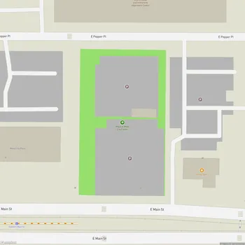 Map of Plaza at Mesa City Center