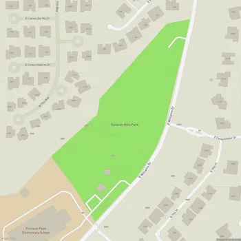 Map of Sonoran Hills Park