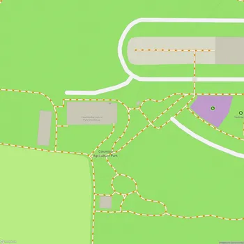 Map of Columbia's Agriculture Park
