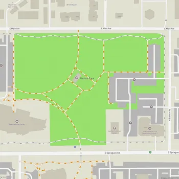 Map of Balfour Park