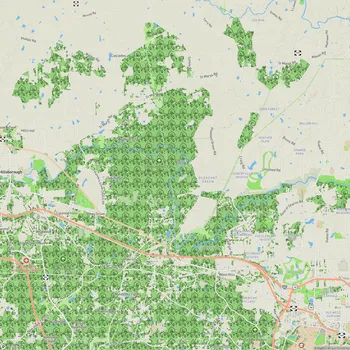 Map of Eno River State Park
