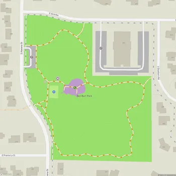Map of Ben Burr Park
