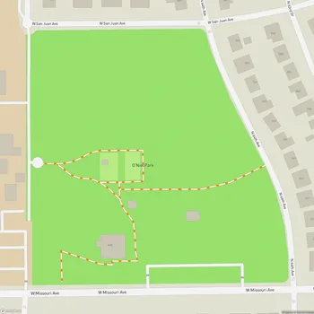 Map of O'Niel Park