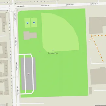 Map of Deerwood Park