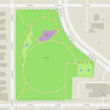 Map of City Park