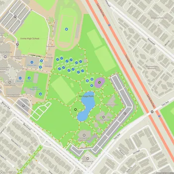 Map of Heritage Park