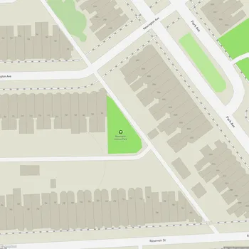 Map of Newington Avenue Park