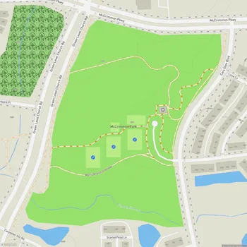 Map of McCrimmon Park