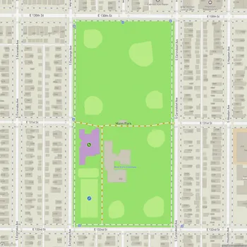 Map of Mann Park