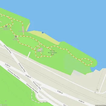 Map of Chinese Reconciliation Park