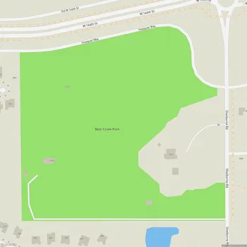 Map of Bear Creek Park